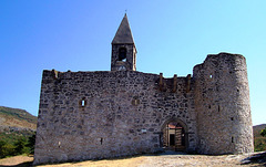 SI - Hrastovlje - Fortified church