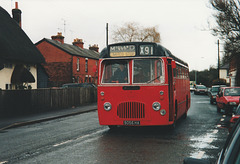 Ex Midland Red 5092 HA at Sutton Scotney - 1 Jan 2004 (518-14A)