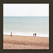A first trip to the seaside perhaps? - Seaford - 9.7.2014