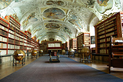 Library or Theological Hall, Strahov Monastery, Prague