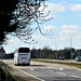 Whippet Coaches (National Express contractor) NX28 (BV67 JZN) at Barton Mills - 4 Apr 2020 (P1060599)