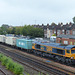 66741 at Eastleigh - 30 June 2020