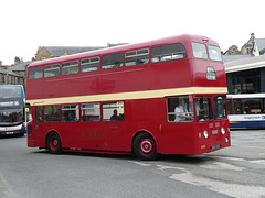 Preserved former Ribble 1686 (NRN 586) in Lancaster - 25 May 2019 (P1020266)