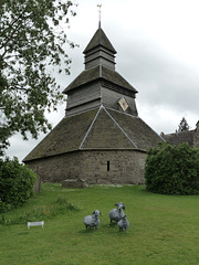 Pembridge- Detached Bell Tower at St Mary the Virgin Church