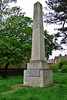 jacobite obelisk, acton park, london