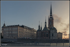 Iglesia Riddarholmen