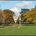 autumn in Bury Knowle Park