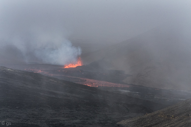 The 2nd Fagradalsfjall eruption at Meradalir! (03.08.-21.08.2022)