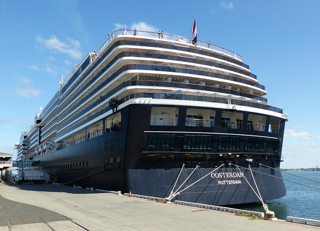 Oosterdam at Melbourne - 4 March 2015