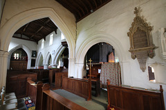 Chancel, All Saints Church, Lubenham, Leicestershire
