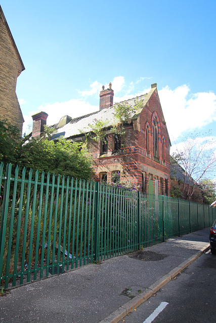 Former Welsh Presbyterian Suday School, Gibson Road and Upper Hill Street, Toxteth, Liverpool