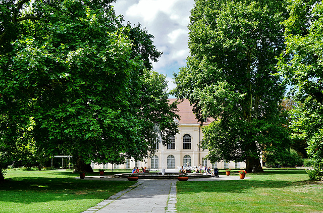 Berlin Pankow - Schloss Schönhausen - Schönhausen Palace