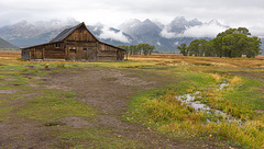 Moulton Barn, parc du Grand Teton