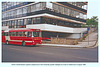 Kelvin Central bus to Caldercruix in Glasgow 8 1989