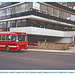 Kelvin Central bus to Caldercruix in Glasgow 8 1989