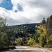Driving to the crest of the Sandia mountains27
