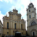 Vilnius - Šv. Jono Krikštytojo ir Šv. Jono apaštalo ir evangelisto bažnyčia