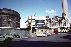 Theatre Royal (Left), Williamson Square, Liverpool, Awaiting Demolition c1966
