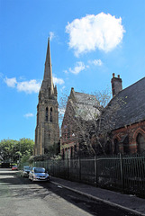 Former Welsh Presbyterian Chapel, Princes Road, Toxteth, Liverpool