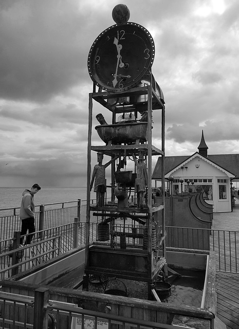 Southwold- Water Clock