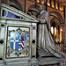 canterbury cathedral (79) heraldry on c16 tomb of dean nicholas wooton +1567