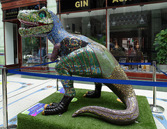Norwich arcade Dinosaur