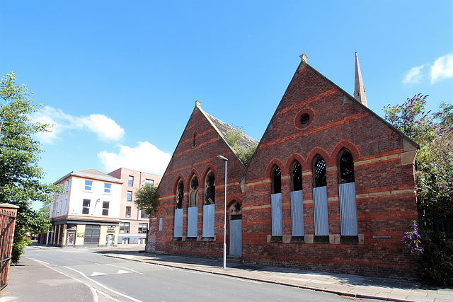 Former Welsh Presbyterian Suday School, Gibson Road, Toxteth, Liverpool