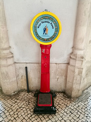 Lisbon 2018 – Scales