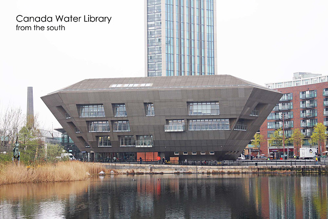 Canada Water Library from south 12 4 2018