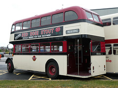 Quantock Heritage RTC 822 at the RVPT Rally in Morecambe - 26 May 2019 (P1020433)