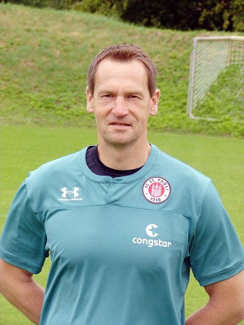 Mathias Hain (Torwart-Trainer)