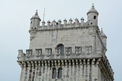 Lisbon, Top of the Tower of Belem