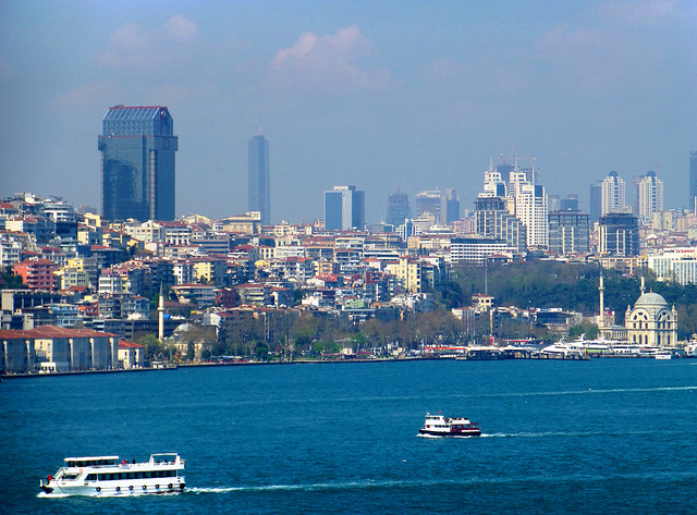 TR - Istanbul - View across the Bosporus