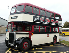 Quantock Heritage RTC 822 at the RVPT Rally in Morecambe - 26 May 2019 (P1020396)