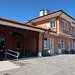 Razlog railway station