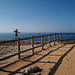 Cabo Espichel, Insane selfie fan on the edge of the cliff, HFF