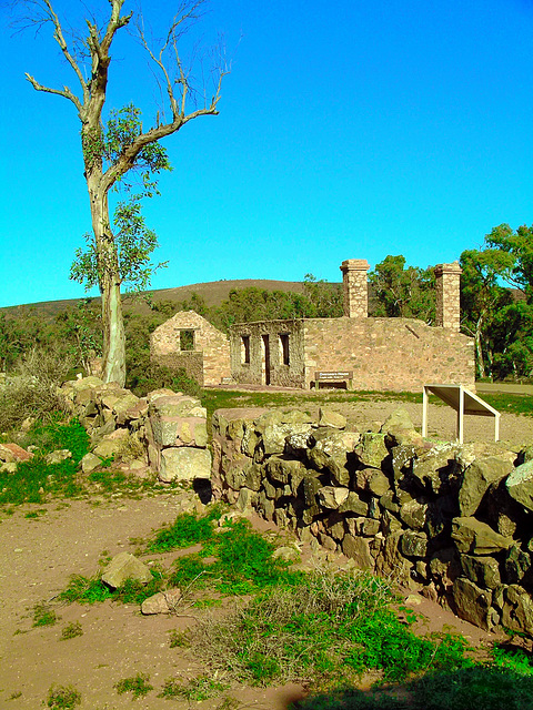 Kanyaka Homestead Ruins, Kanyaka, South Australia