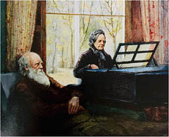 Charles Darwin and Emma