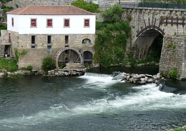 Barcelos- River Cavado and Watermill