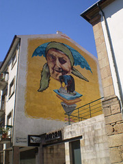 Mural by Smile.