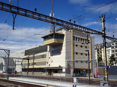 Am Bahnhof Lausanne