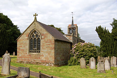 Saint James' Church, Edlaston, Derbyshire