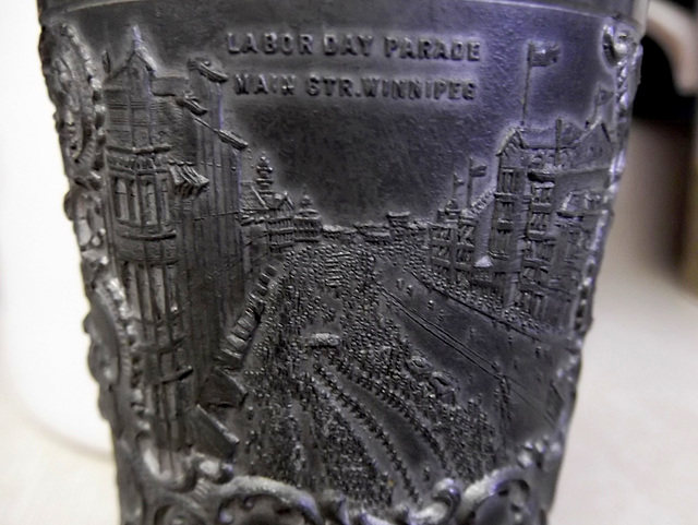 Souvenir Cup: Labor Day Parade Main Str. Winnipeg