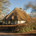 Thatch Cottage in Winter Sun