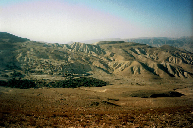 Al-Mansoura - ancient mountain village.