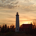 Tawas Point at Sunset