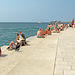 Zadar - Bei der "Meeresorgel" ("Sea Organ")