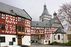 Bad Camberg, Amthof und Obertorturm