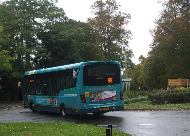 DSCF4903 Arriva the Shires 4275 (GN14 DXT) in Letchworth - 22 Sep 2018