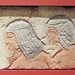 Egyptian Relief with Two Royal Attendants in the Virginia Museum of Fine Arts, June 2018
